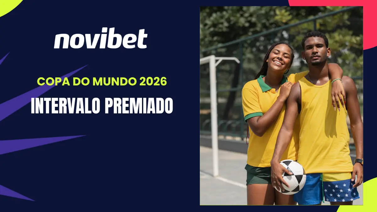 Novibet - Copa do Mundo - Intervalo Premiado