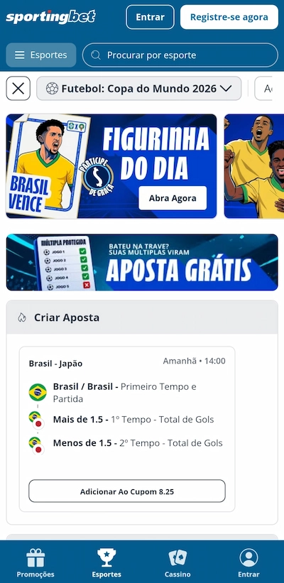 captura futebol sportingbet