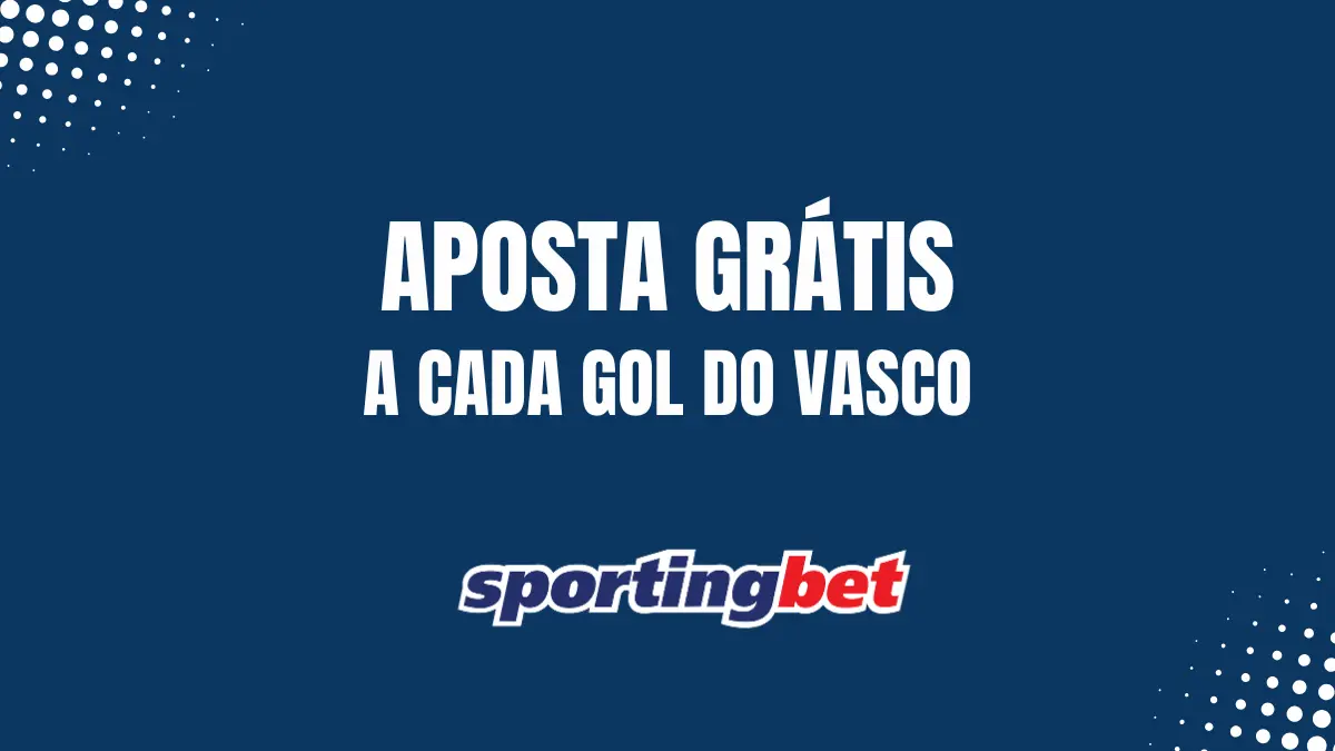 Sportingbet - Gol do Vasco vale mais