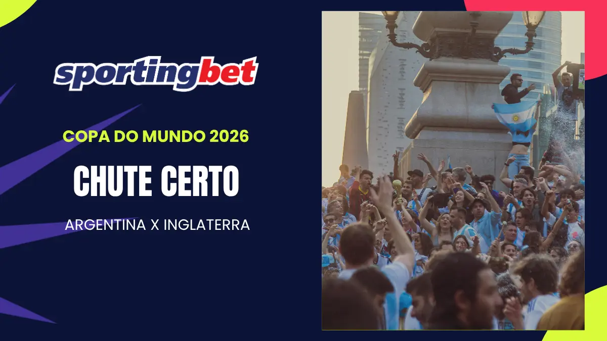 Sportingbet - Copa do Mundo - Chute Certo Argentina x Inglaterra
