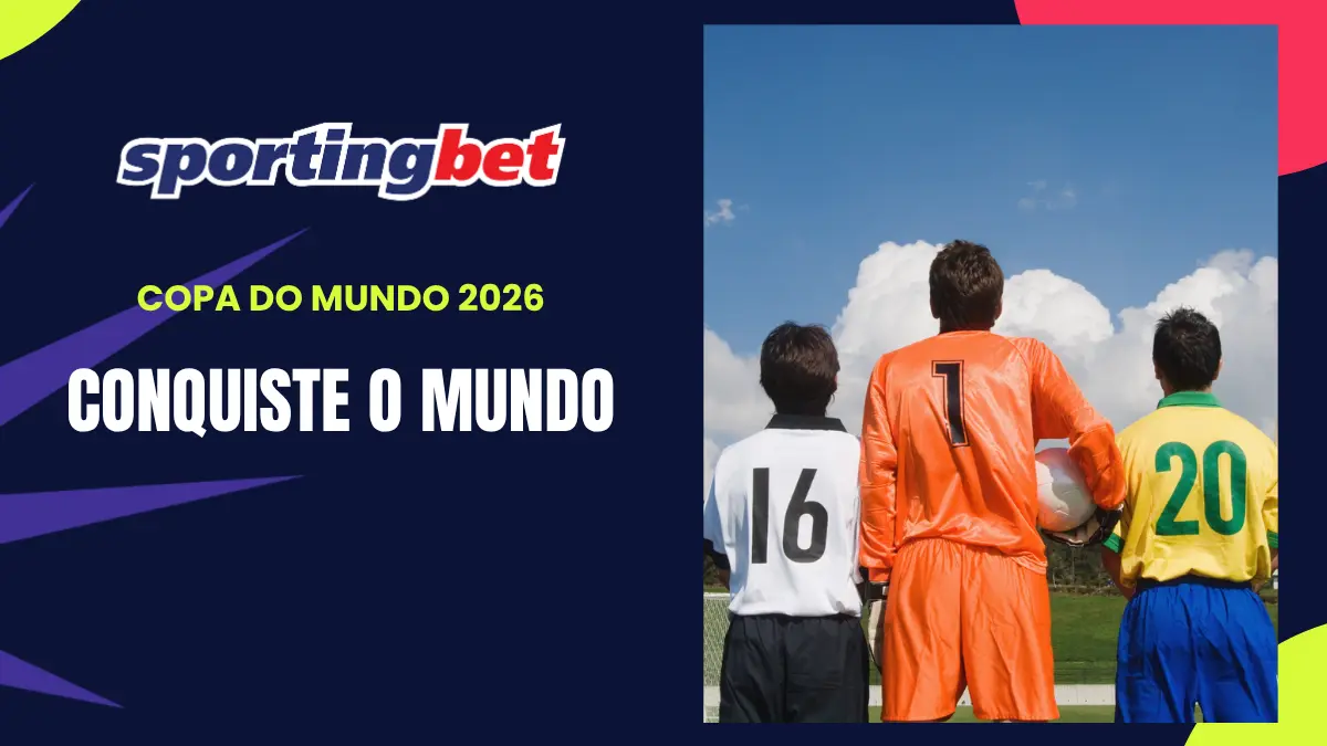 Sportingbet - Copa do Mundo - Conquiste o Mundo
