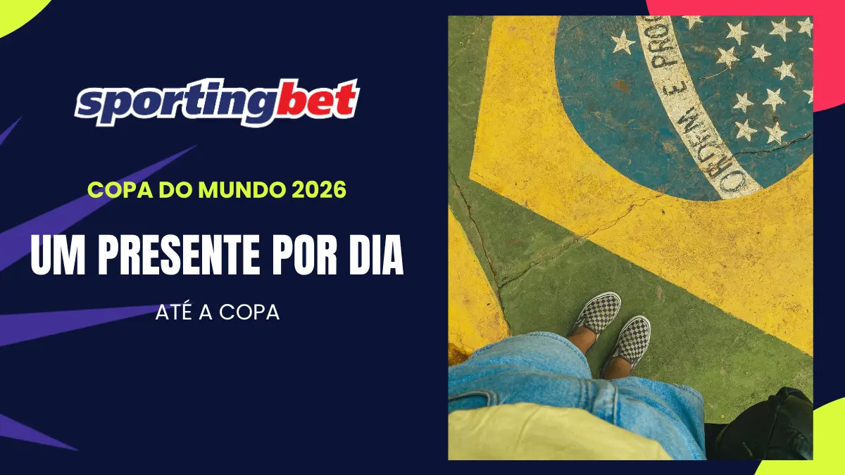 Sportingbet - Copa do Mundo - Um presente por dia