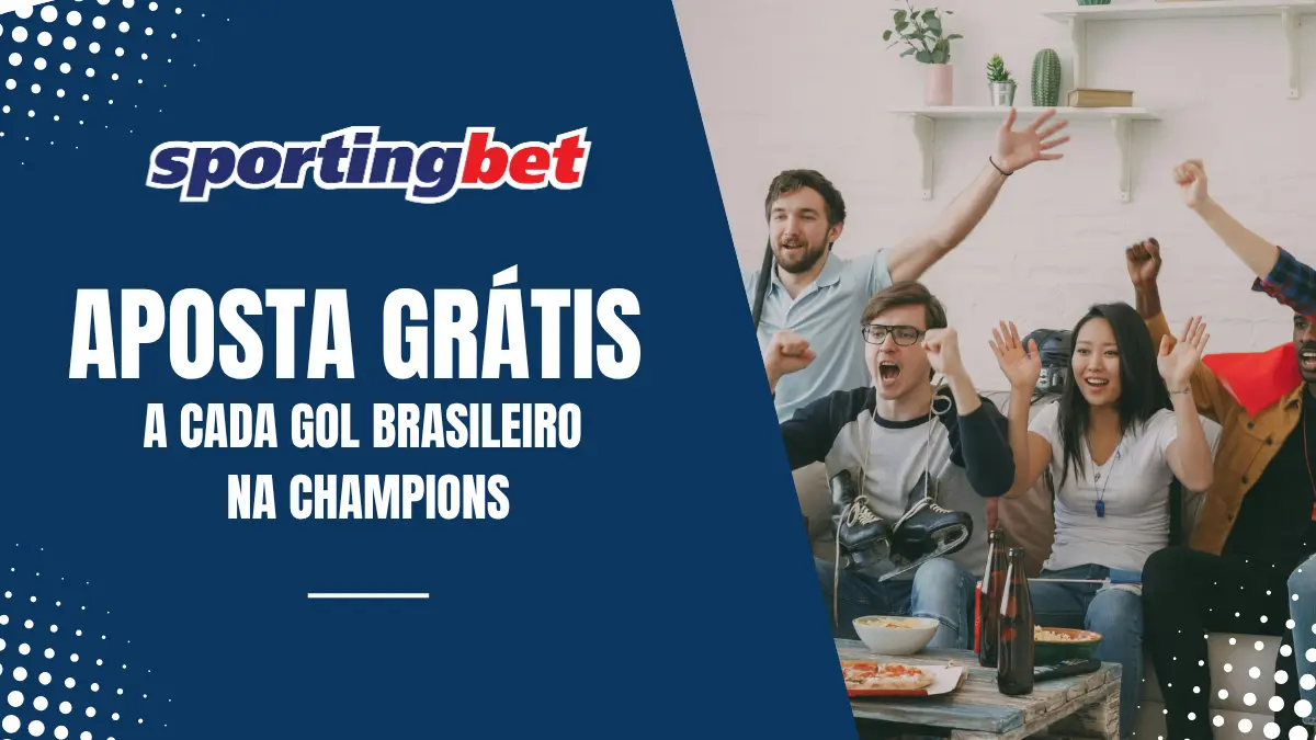 Sportingbet - Futebol - Gol brasileiro na Champions League