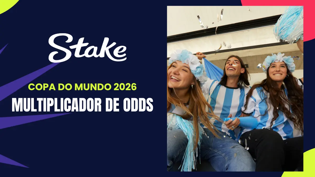 Stake - Copa do Mundo - Multiplicador de odds