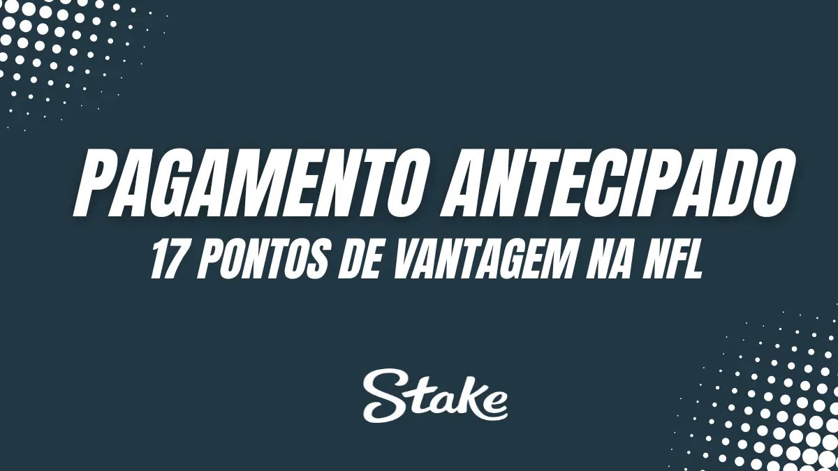 Stake - NFL - Pagamento Antecipado