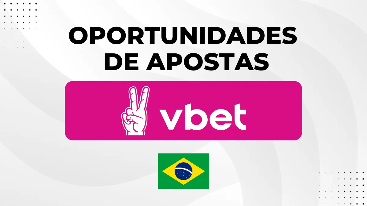 Oportunidades de apostas