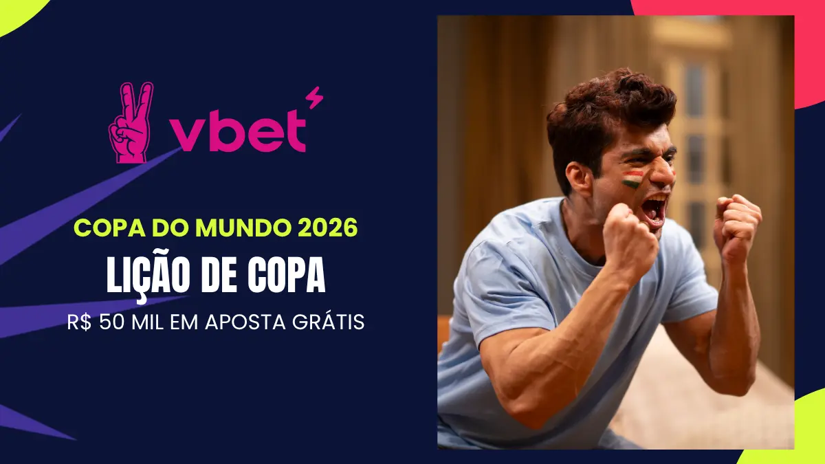 Vbet - Copa do Mundo - Lição de Copa