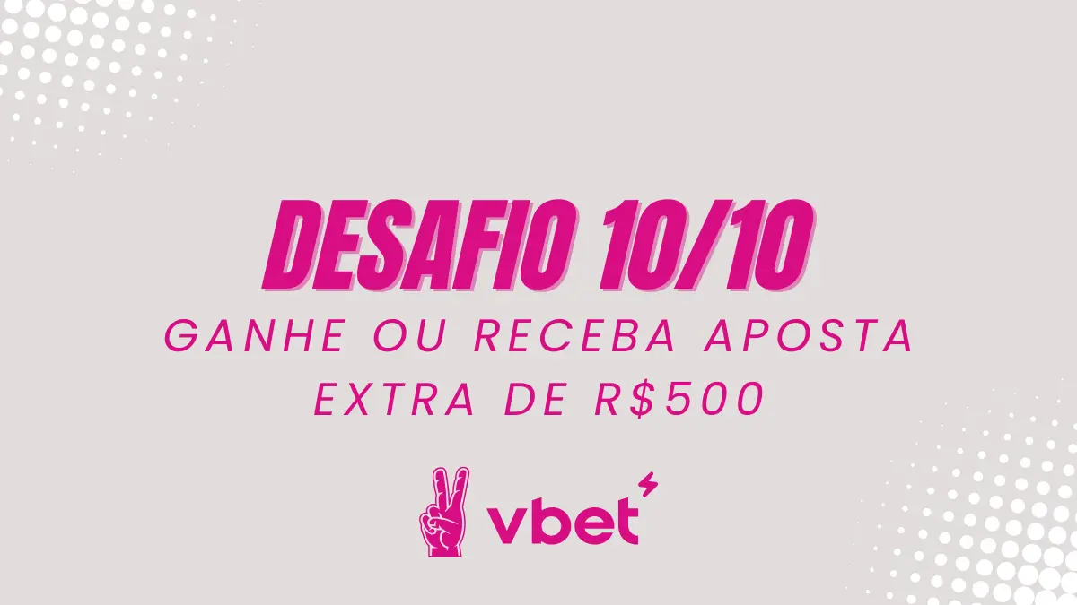 Vbet - Desafio 10/10