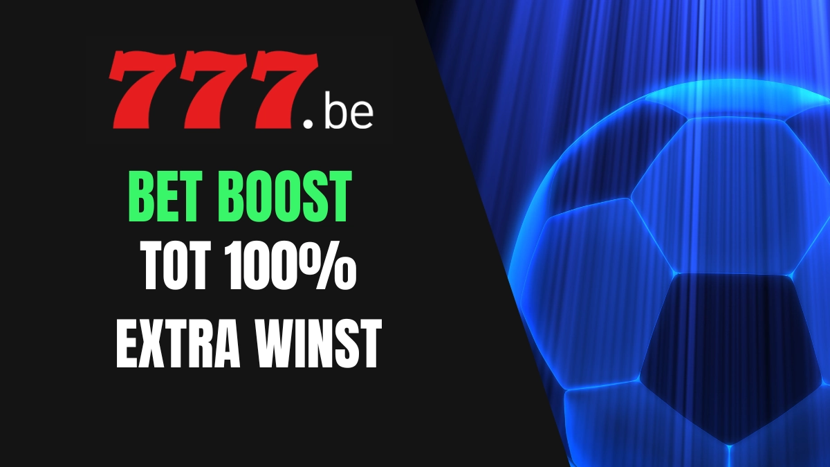 Bet777 België Bet Boost