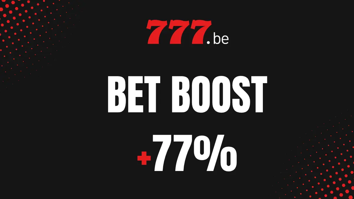 bet boost 77%