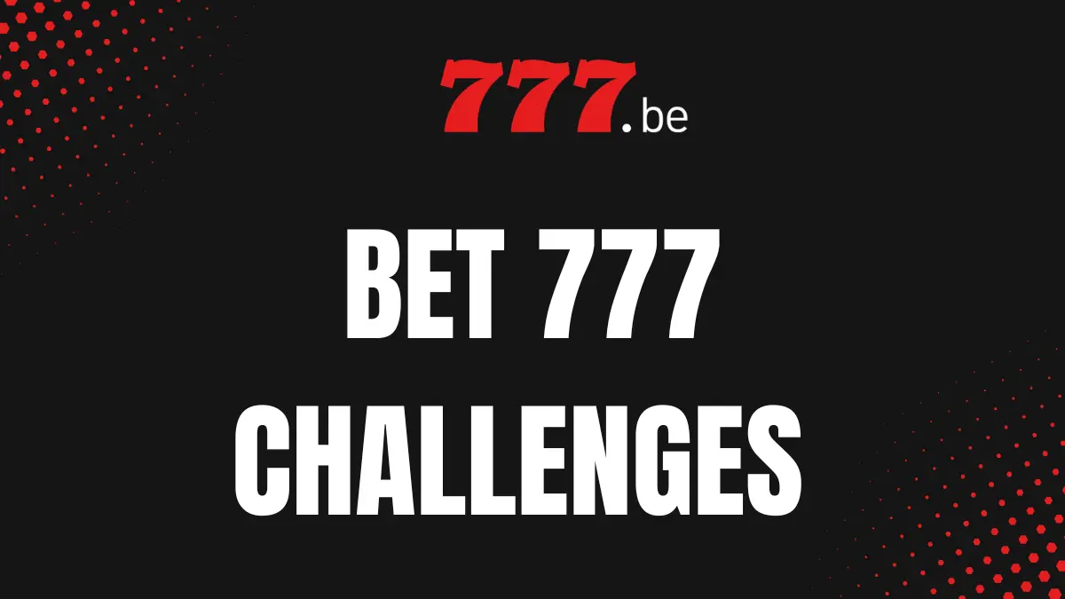 bet777 challenges