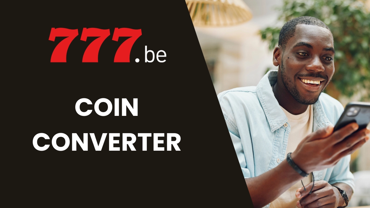 Bet777 - Coin Converter