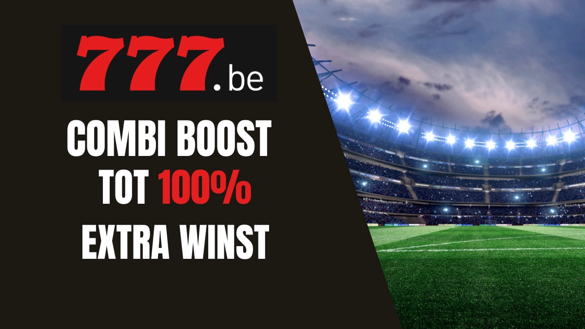 Bet777 België - Combo boost