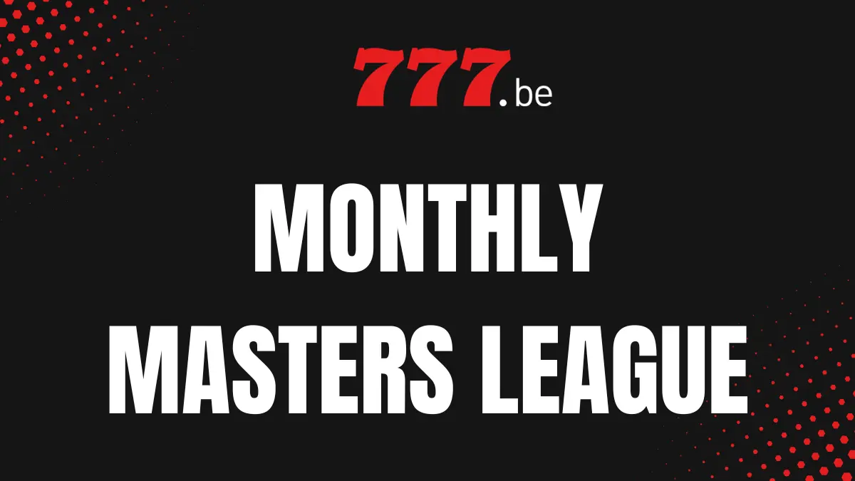bet777 monthly masters league