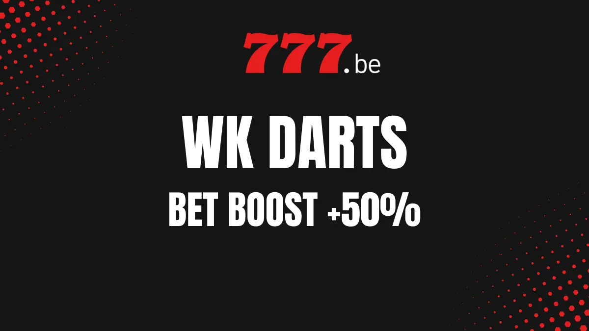 bet777 wk darts bet boost