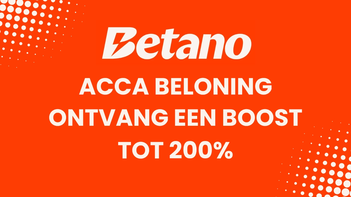 Betano BE - Acca Boost