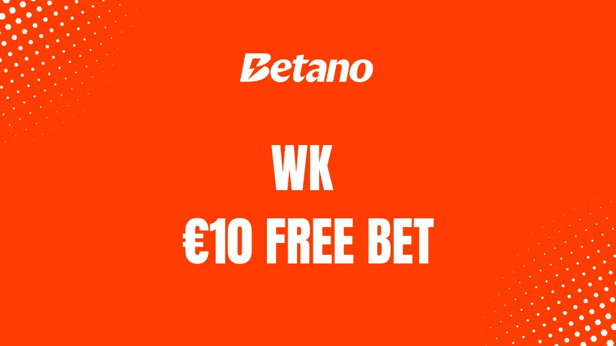 betano wk 10 free bet