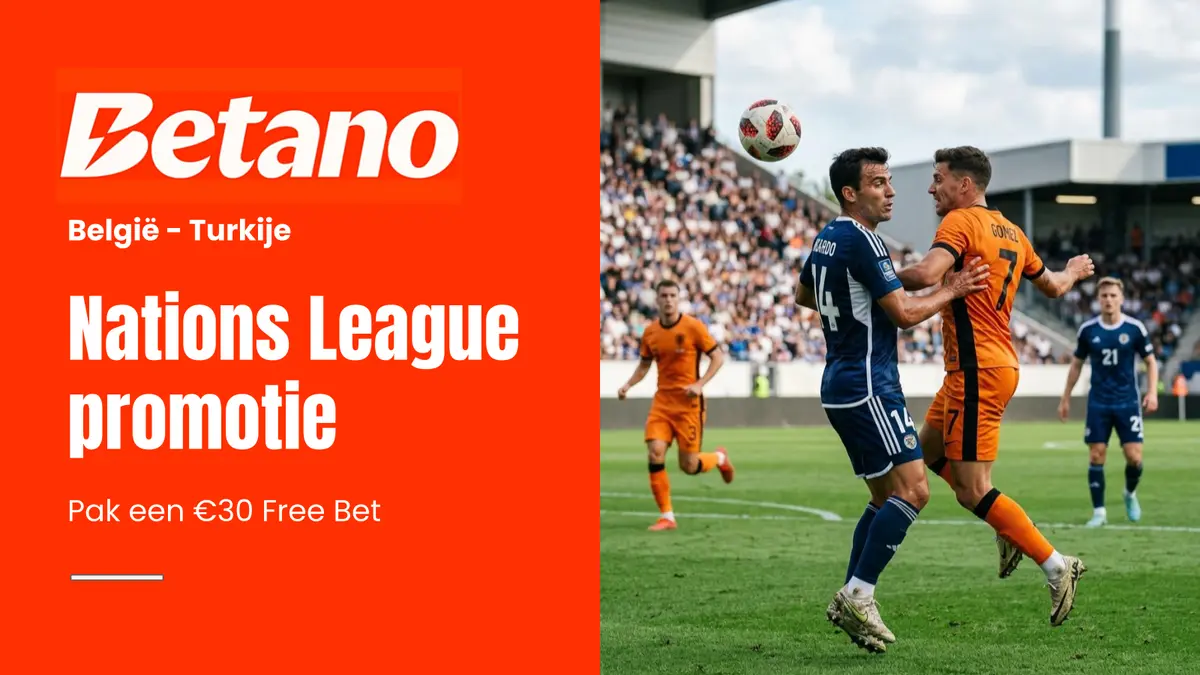 nations league België - Turkije