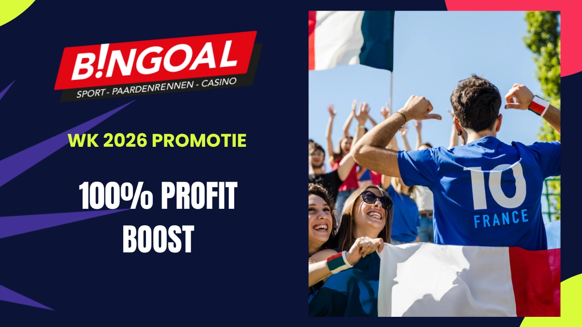 Bingoal België: 100% profit boost