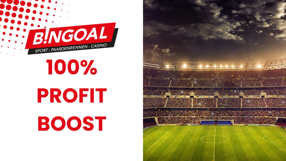 Bingoal België: 100% profit boost