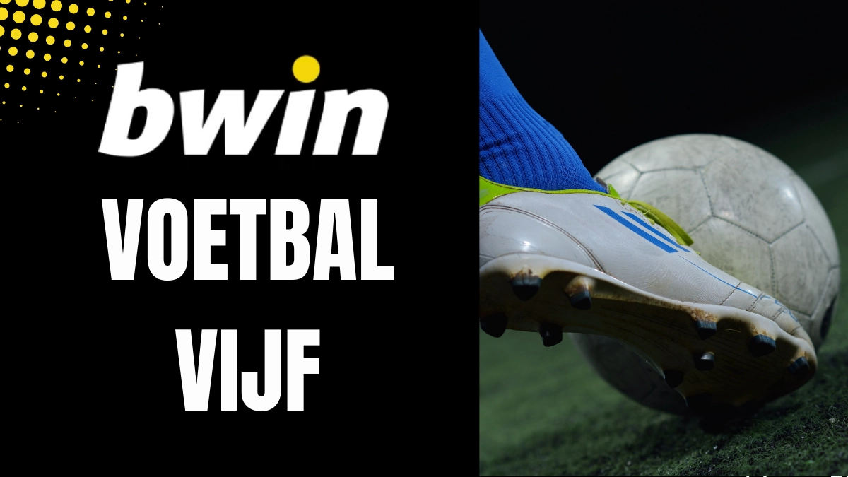 Bwin België: Voetbal Vijf