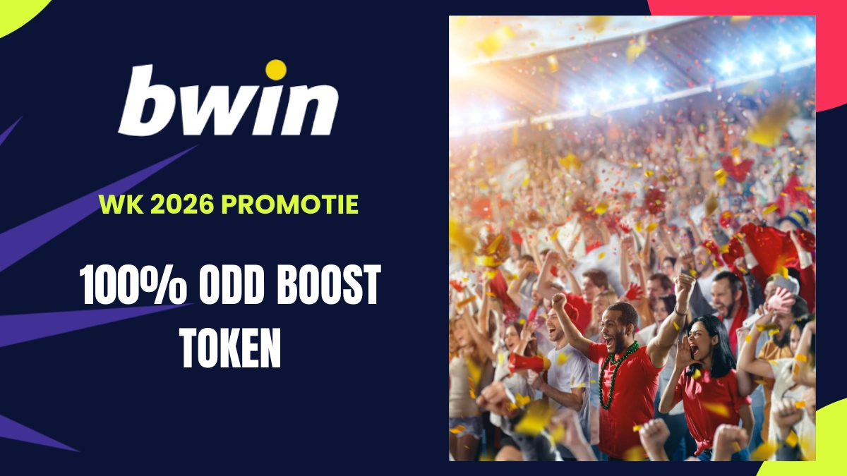 Bwin welkomstboost tot 100%