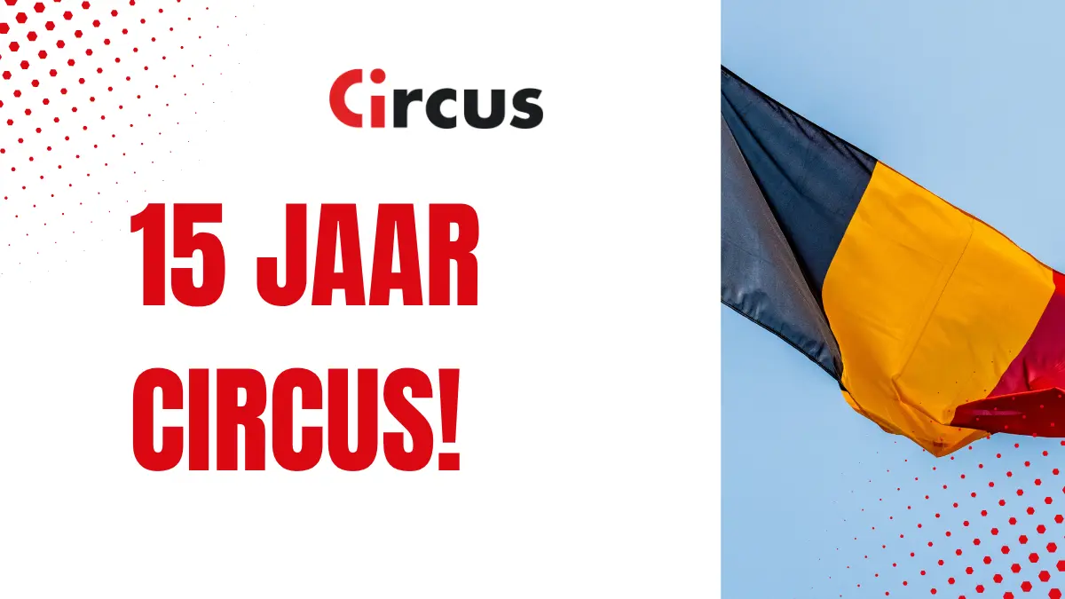 circus 15 jaar