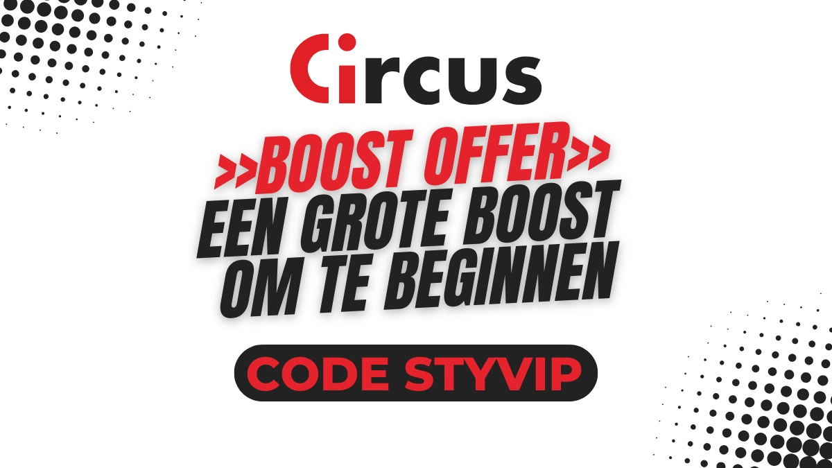 Circus België: 500% boost