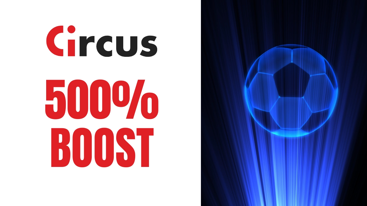 Circus België: 500% boost