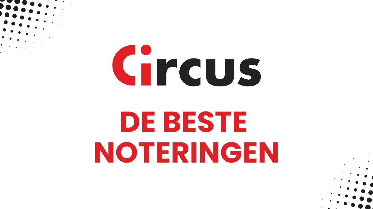 Circus België - Beste Noteringen