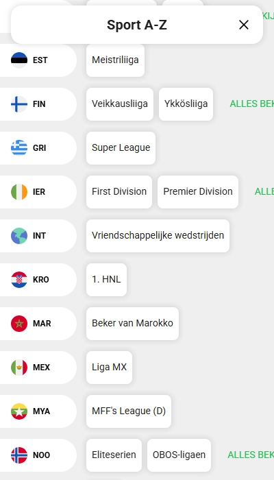 Voetbal bij Circus België