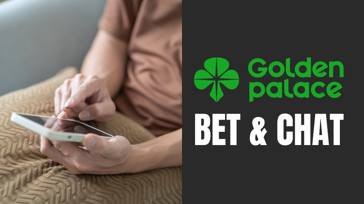 Golden Palace: Bet & Chat