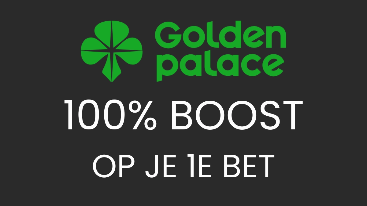golden palace 100% boost