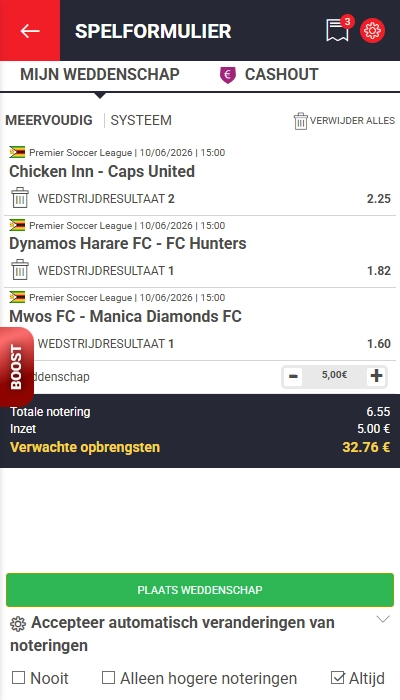 Ladbrokes Wedbriefje