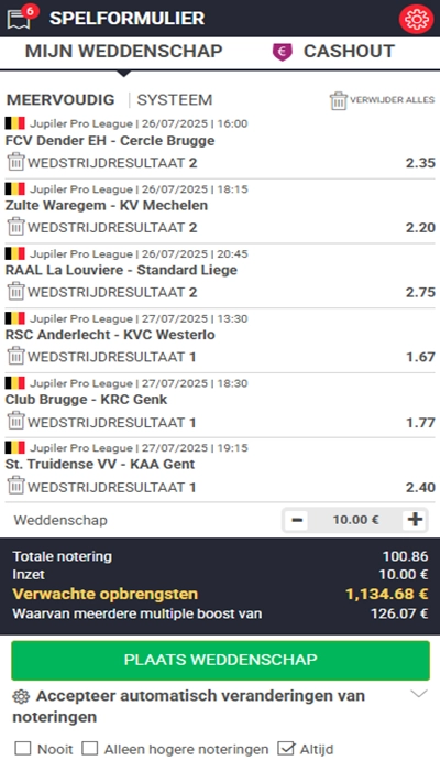 Ladbrokes Wedbriefje
