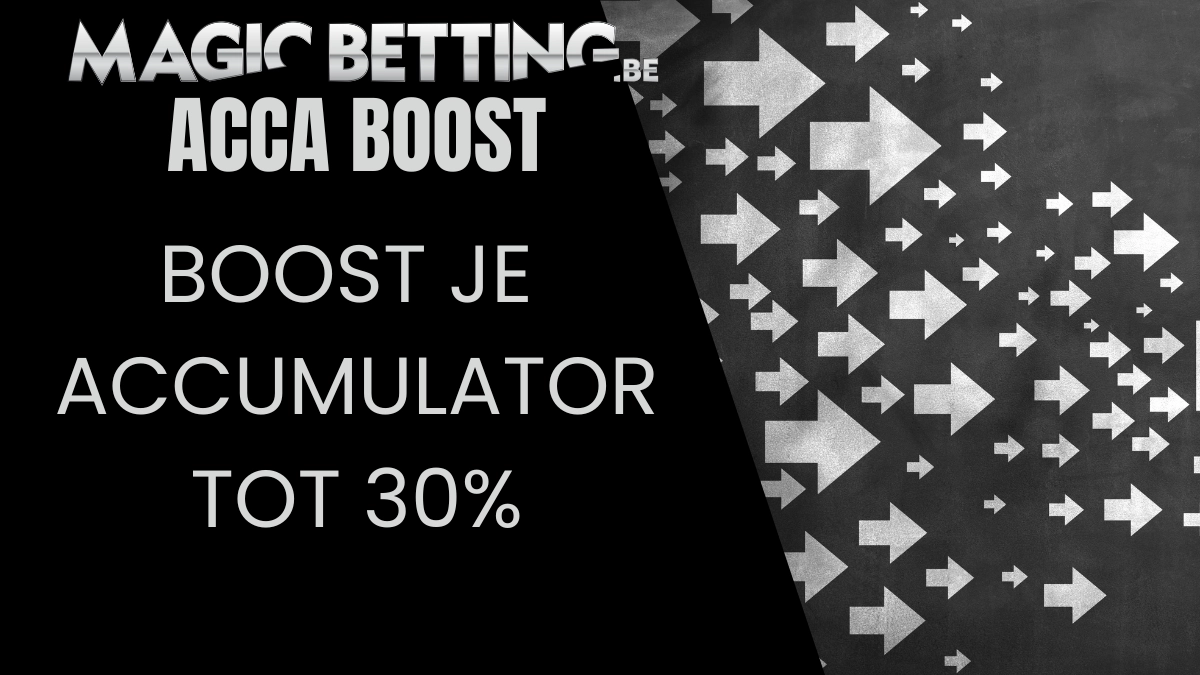 Magic betting Acca Boost