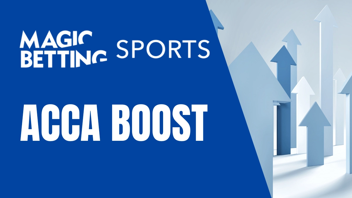Magic betting Acca Boost