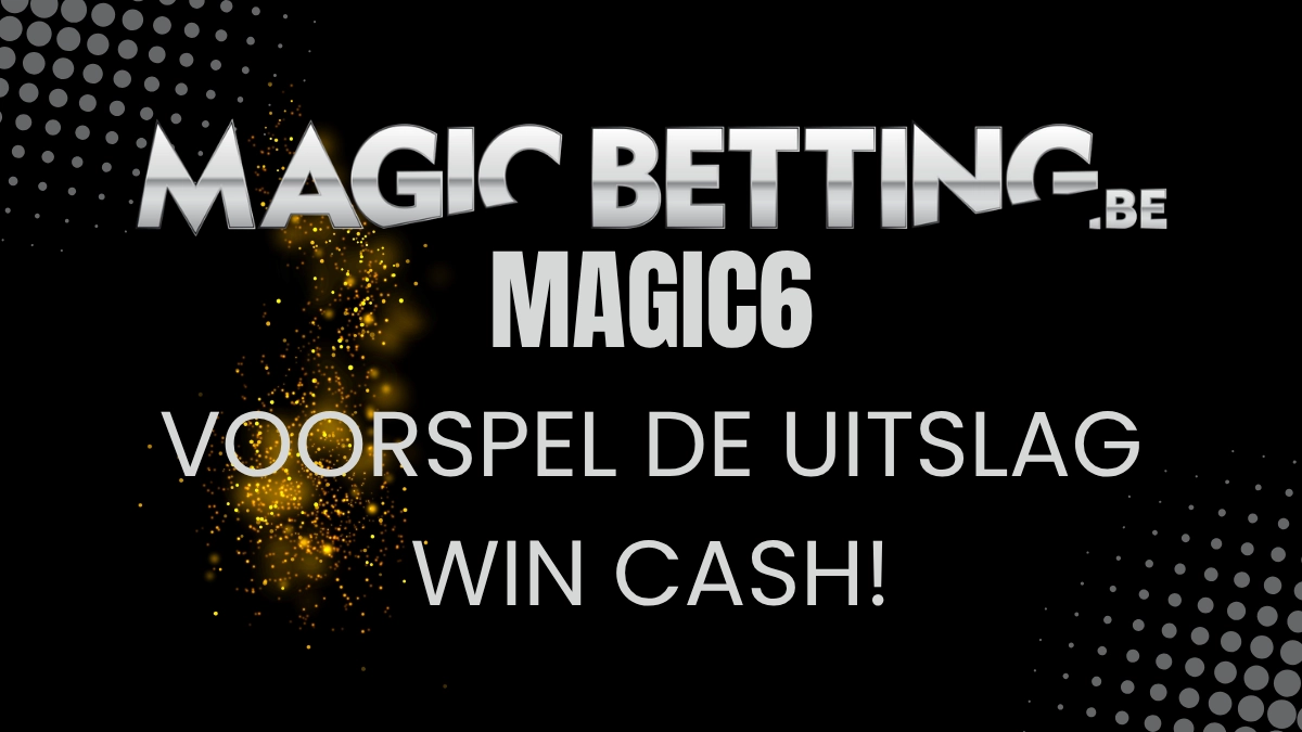 Magic Betting België: Magic6