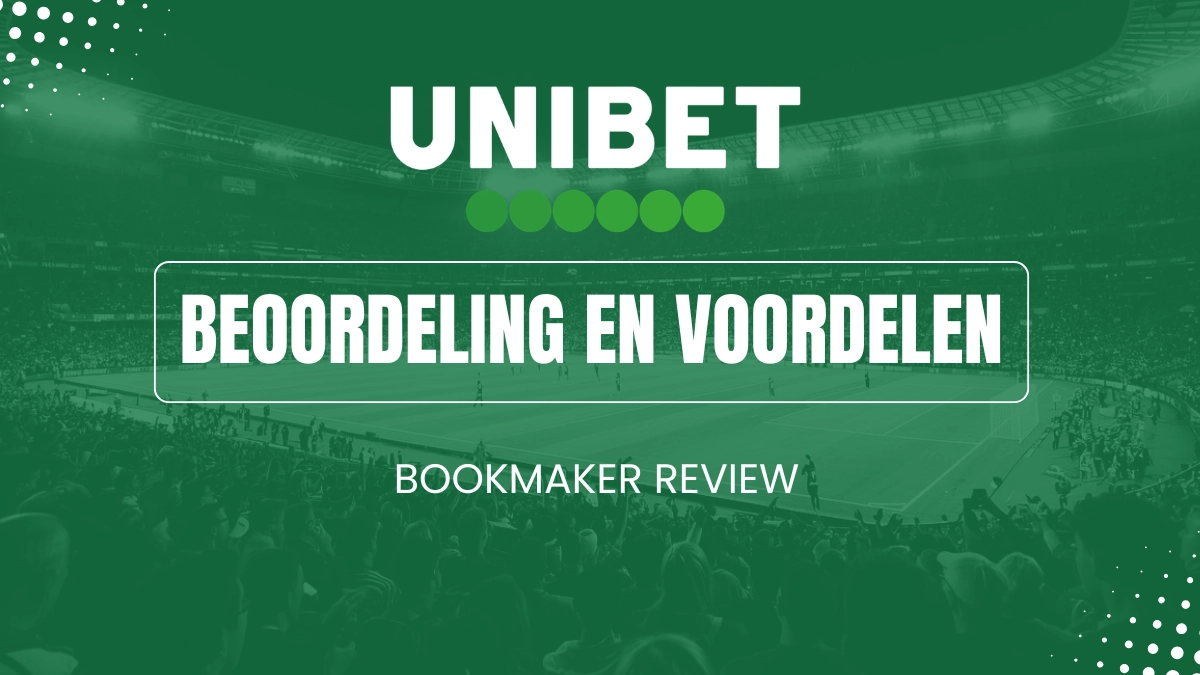 Unibet BE: beoordeling en voordelen