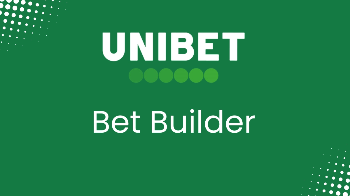 Unibet BE: Vernieuwde Bet Builder