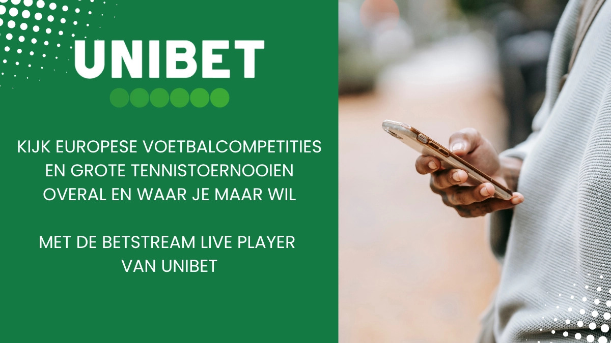 Unibet België: Betstream Live