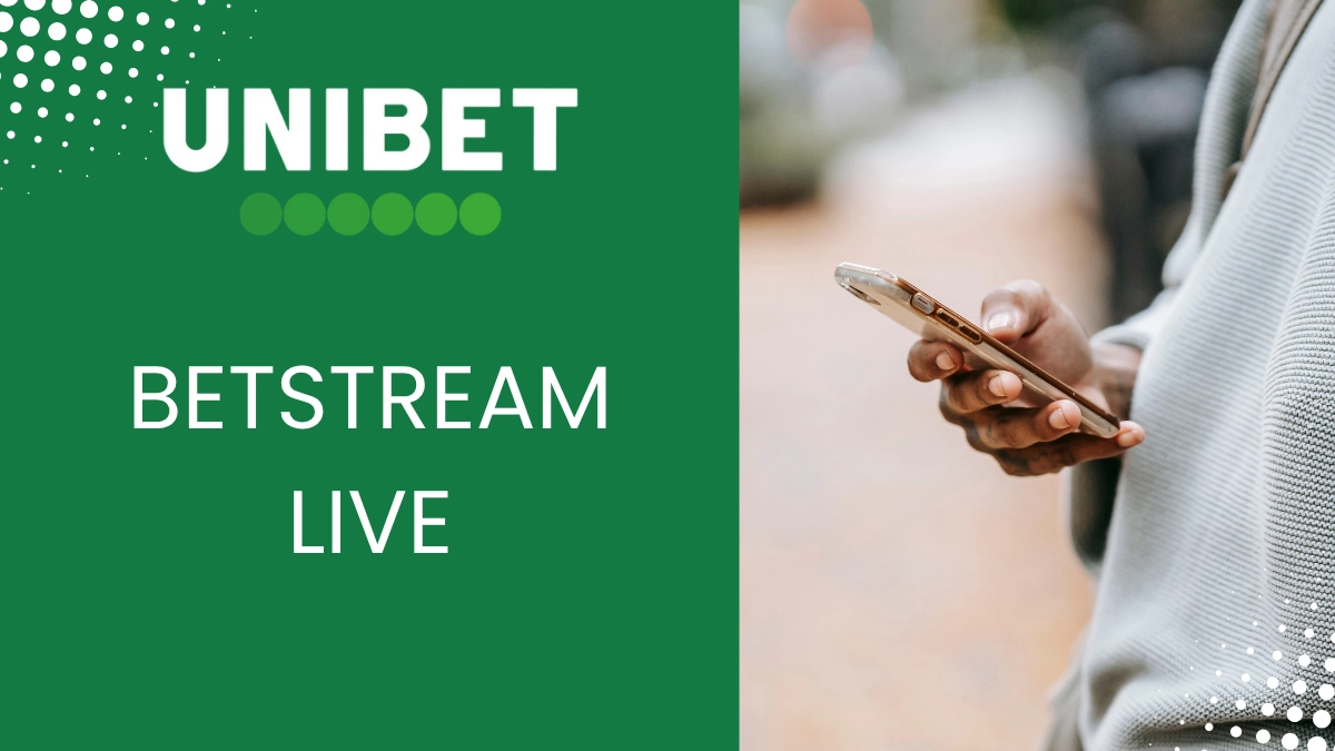 Unibet België: Betstream Live