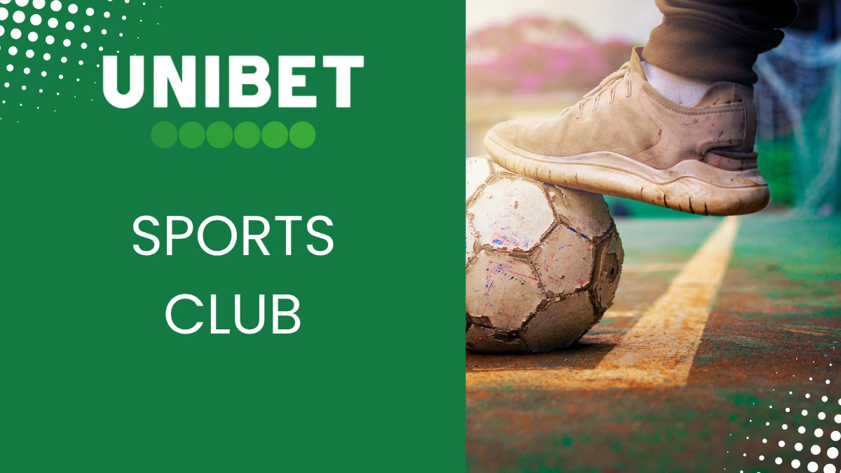 Unibet BE: Sports Club