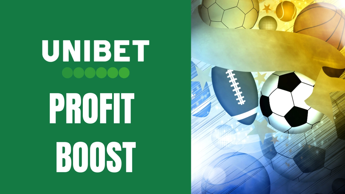 Unibet België - Profit boost