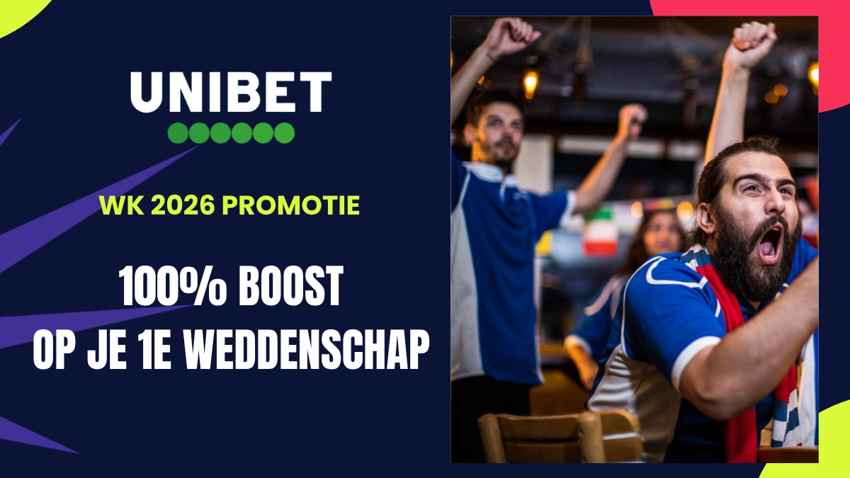 Unibet België - Profit boost