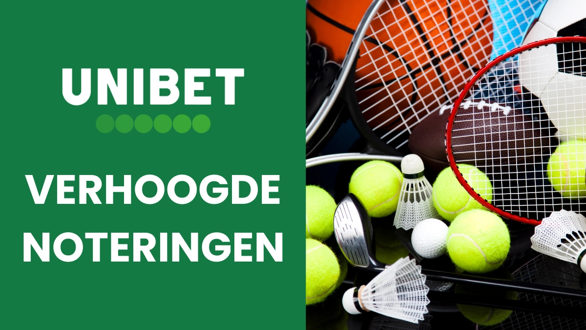 Unibet België - boosted odds