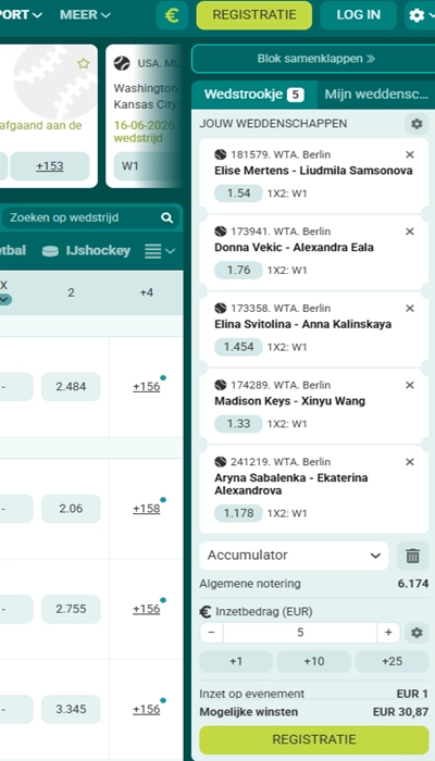VivatBet wedbriefje