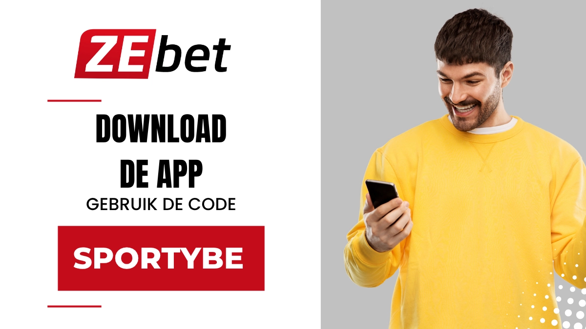 ZEbet België: download de applicatie