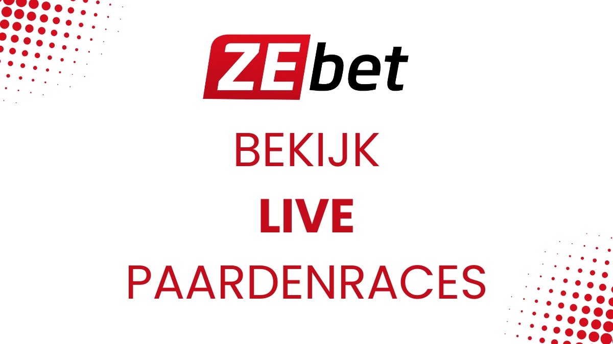 ZEbet België: kijk live paardenraces