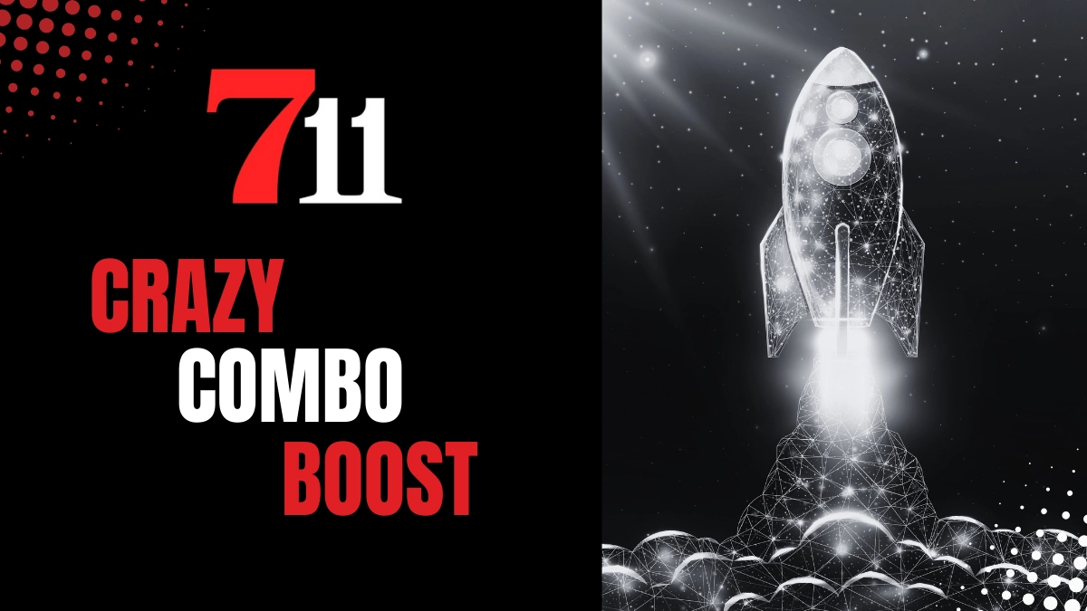 711 promotie: Crazy Combo Boost